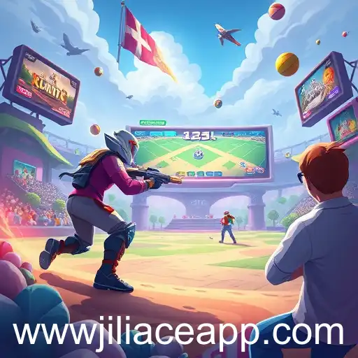 Jiliace App Empowers Gamers Globally
